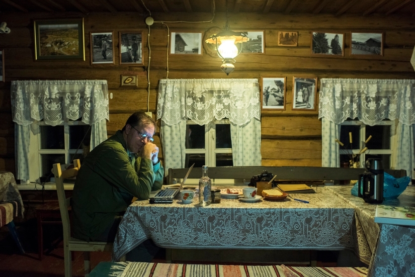 Expedition The Spine of Russia - &quot;The Ridge of Russia&quot;: metal and cloudberries