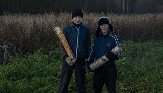 Expedition The Spine of Russia - "The Ridge of Russia": metal and cloudberries