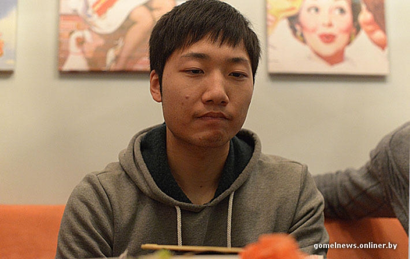 Experiment: a real Japanese tried real Gomel sushi Experiment: a real Japanese tried real Gomel sushi