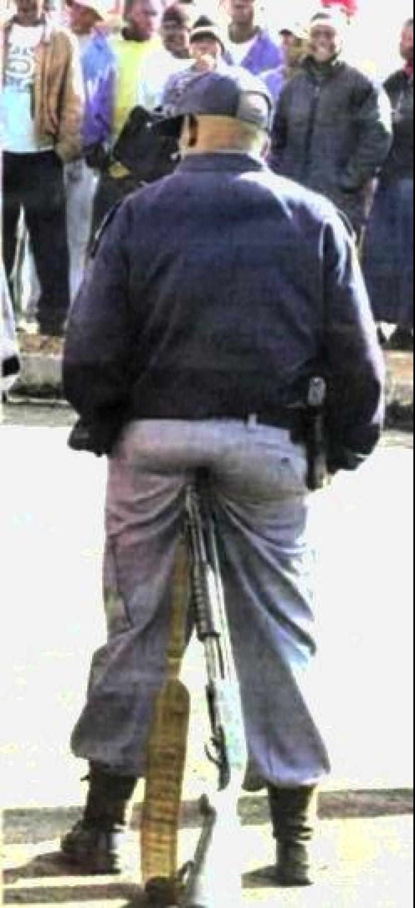 "Experts" in the field of safety