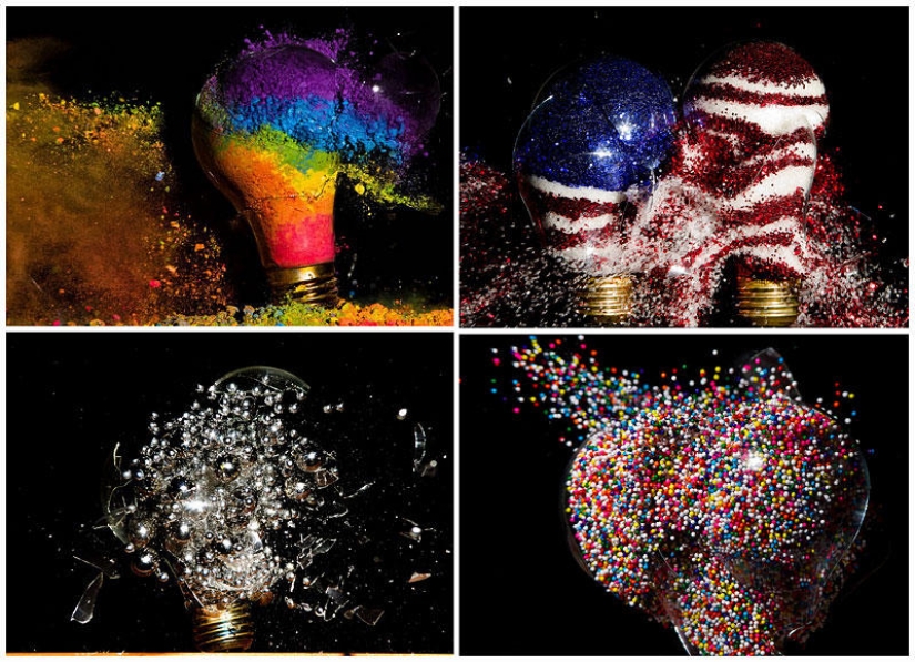 "Exploding light bulbs as a sedative": a recipe from John Smith