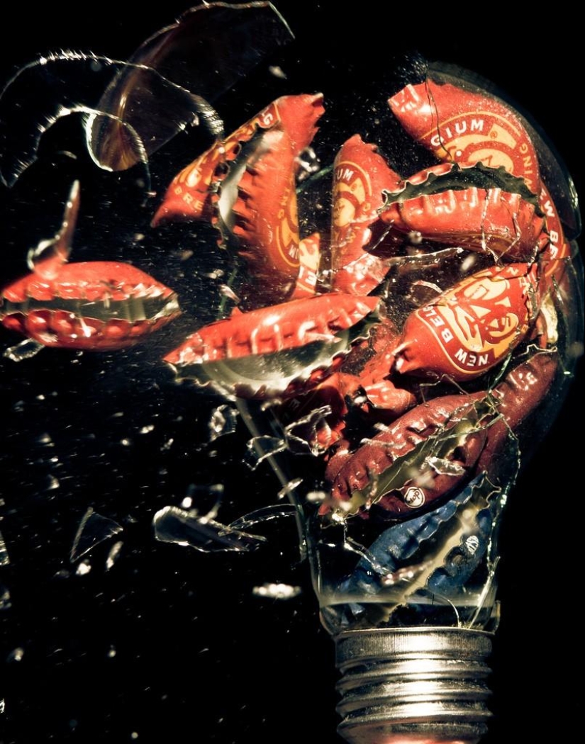 "Exploding light bulbs as a sedative": a recipe from John Smith