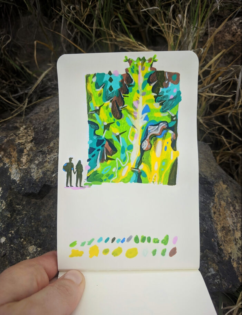 Explorando el mundo a través de mi cuaderno de bocetos: 12 dibujos Explorando el mundo a través de mi cuaderno de bocetos: 12 dibujos