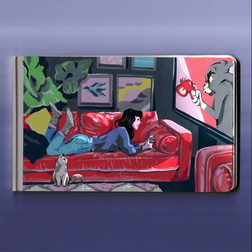 Explorando el mundo a través de mi cuaderno de bocetos: 12 dibujos Explorando el mundo a través de mi cuaderno de bocetos: 12 dibujos