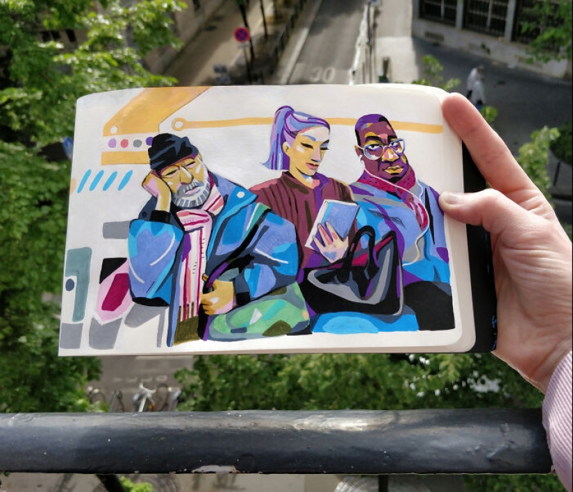 Explorando el mundo a través de mi cuaderno de bocetos: 12 dibujos Explorando el mundo a través de mi cuaderno de bocetos: 12 dibujos