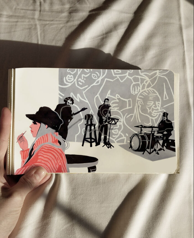 Explorando el mundo a través de mi cuaderno de bocetos: 12 dibujos Explorando el mundo a través de mi cuaderno de bocetos: 12 dibujos