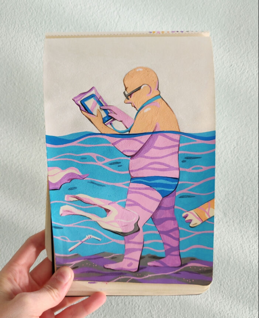 Explorando el mundo a través de mi cuaderno de bocetos: 12 dibujos Explorando el mundo a través de mi cuaderno de bocetos: 12 dibujos