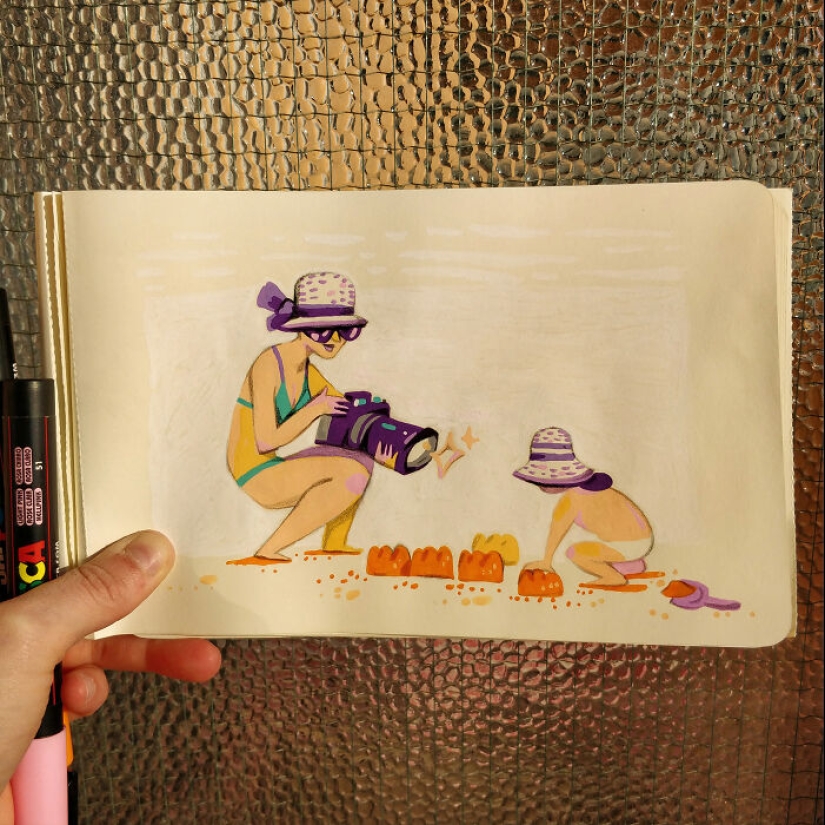 Explorando el mundo a través de mi cuaderno de bocetos: 12 dibujos Explorando el mundo a través de mi cuaderno de bocetos: 12 dibujos