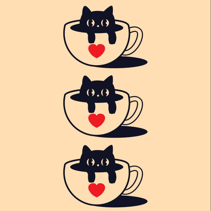 Exploring Iconic Artworks With A Feline Twist: My Journey Through A World Where Chic Black Cats Rule The Canvas