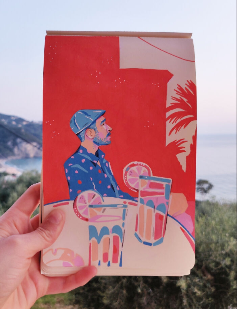 Exploring The World Through My Sketchbook: 12 Drawings Exploring The World Through My Sketchbook: 12 Drawings