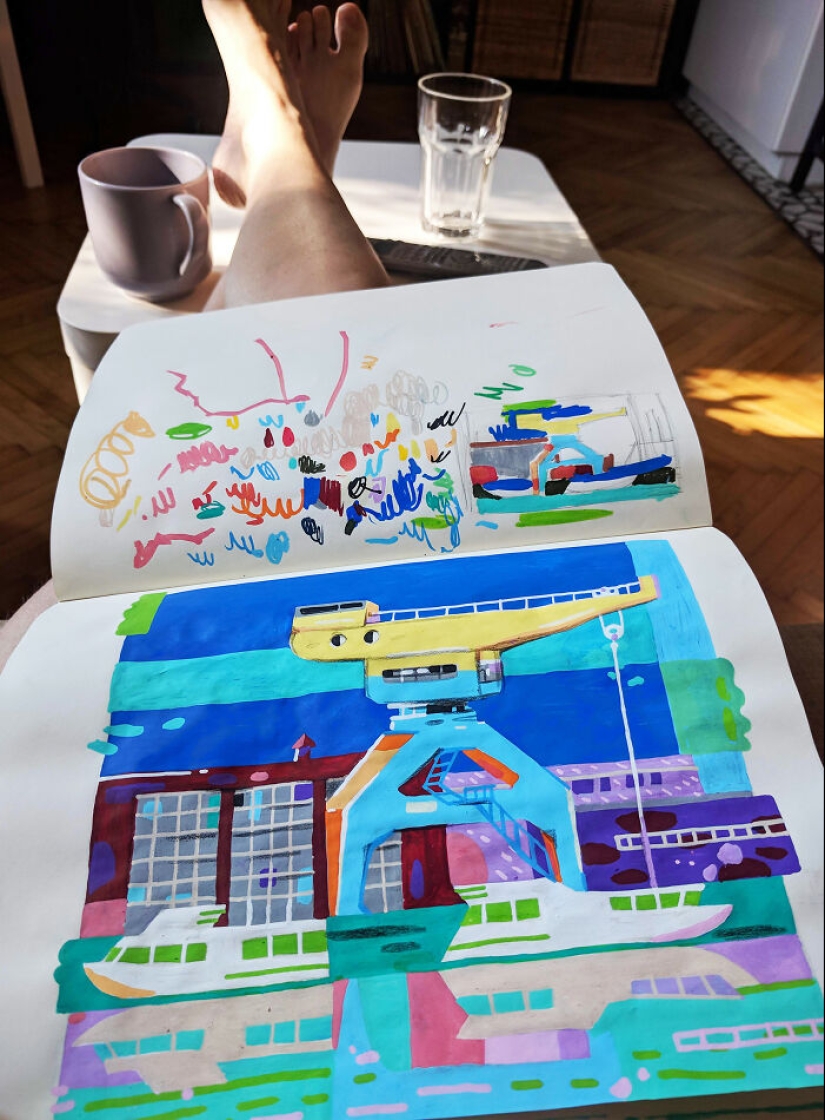 Exploring The World Through My Sketchbook: 12 Drawings Exploring The World Through My Sketchbook: 12 Drawings