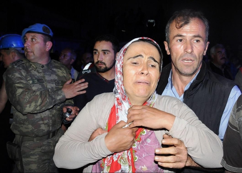 Explosión en una mina en Turquía