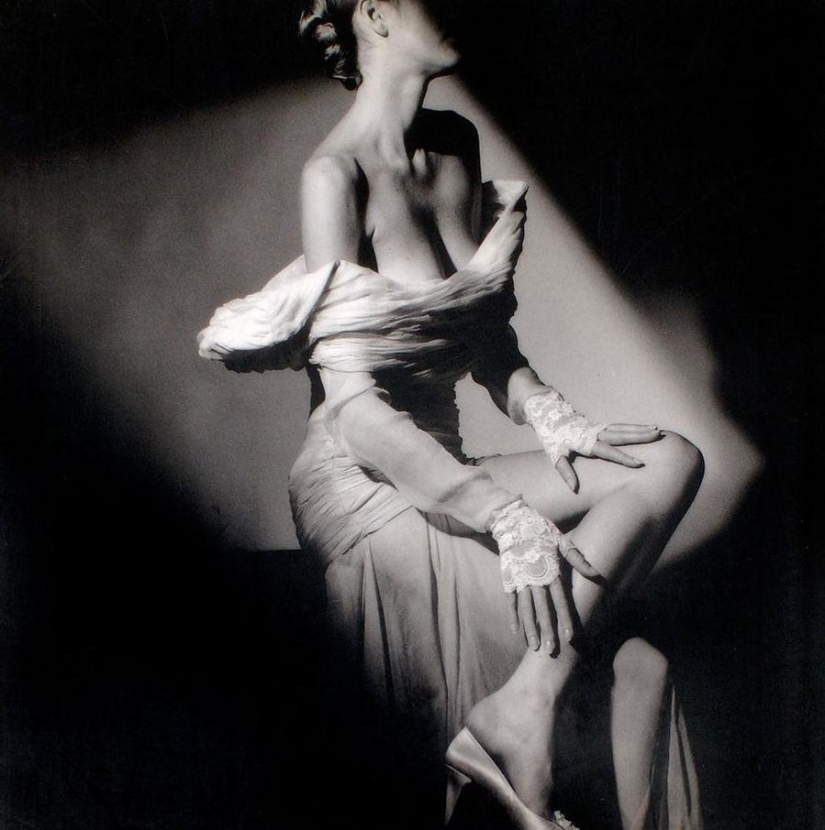 Expresión de la feminidad en la obra del legendario Jeanloup Sieff