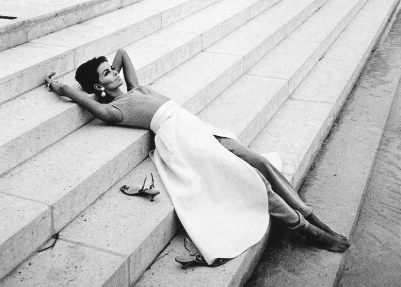 Expression of femininity in the works of the legendary Jeanloup Sieff Expression of femininity in the works of the legendary Jeanloup Sieff