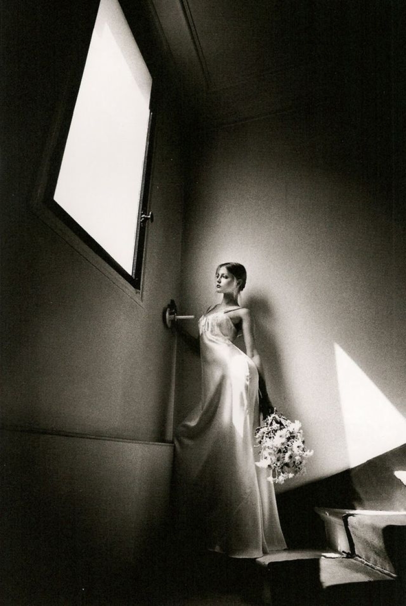 Expression of femininity in the works of the legendary Jeanloup Sieff Expression of femininity in the works of the legendary Jeanloup Sieff