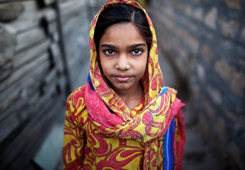 Expressive and colorful portraits from different parts of the world