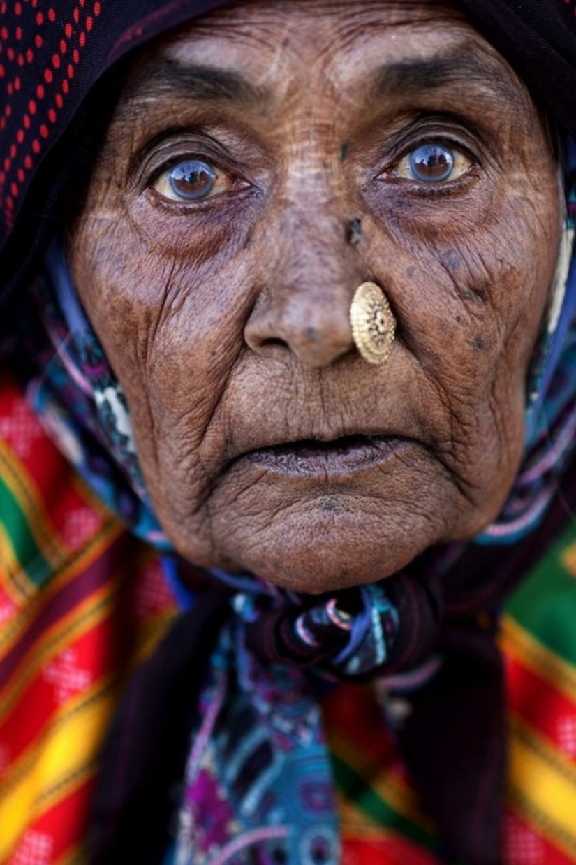 Expressive and colorful portraits from different parts of the world