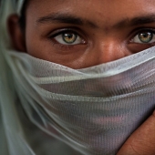 Expressive and colorful portraits from different parts of the world