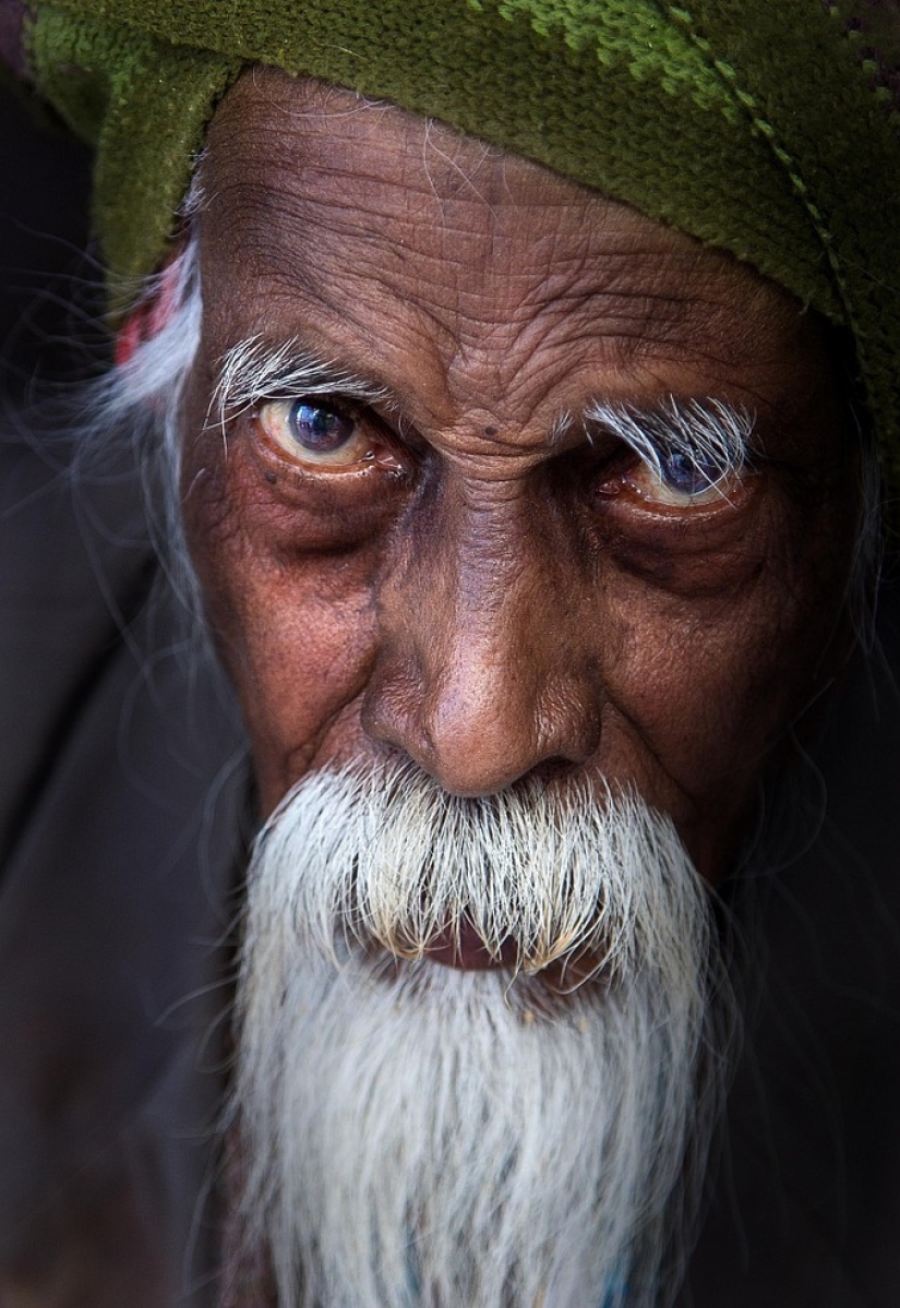 Expressive and colorful portraits from different parts of the world