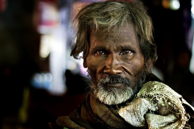 Expressive and colorful portraits from different parts of the world