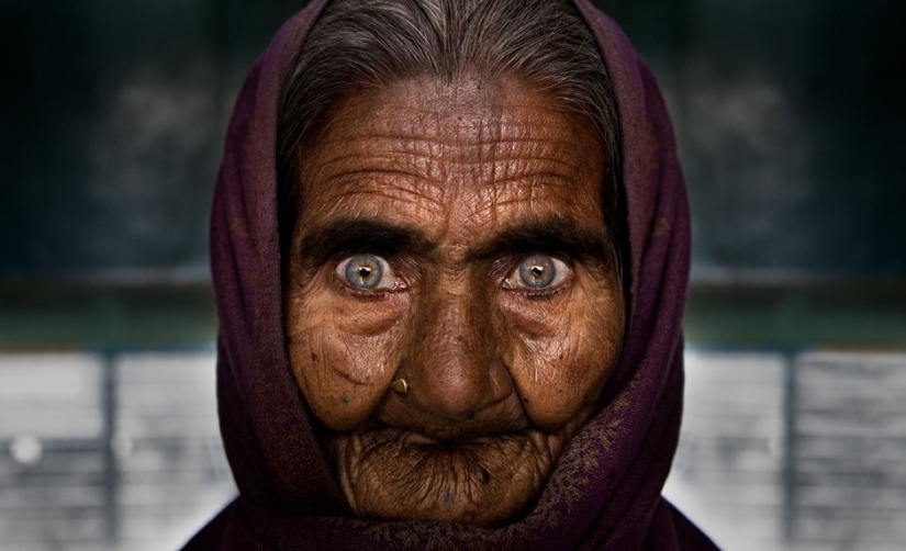 Expressive and colorful portraits from different parts of the world