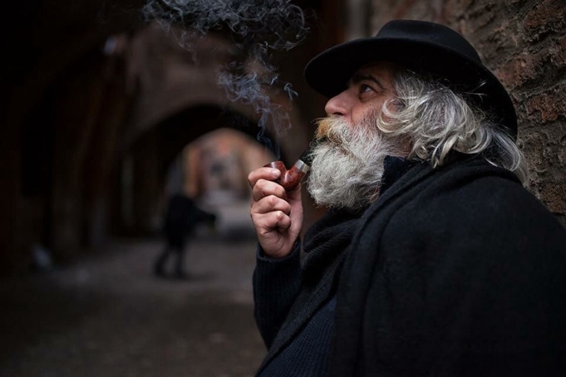 Expressive and colorful portraits from different parts of the world