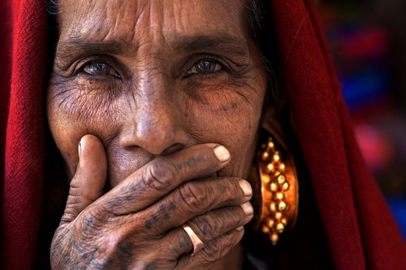 Expressive and colorful portraits from different parts of the world