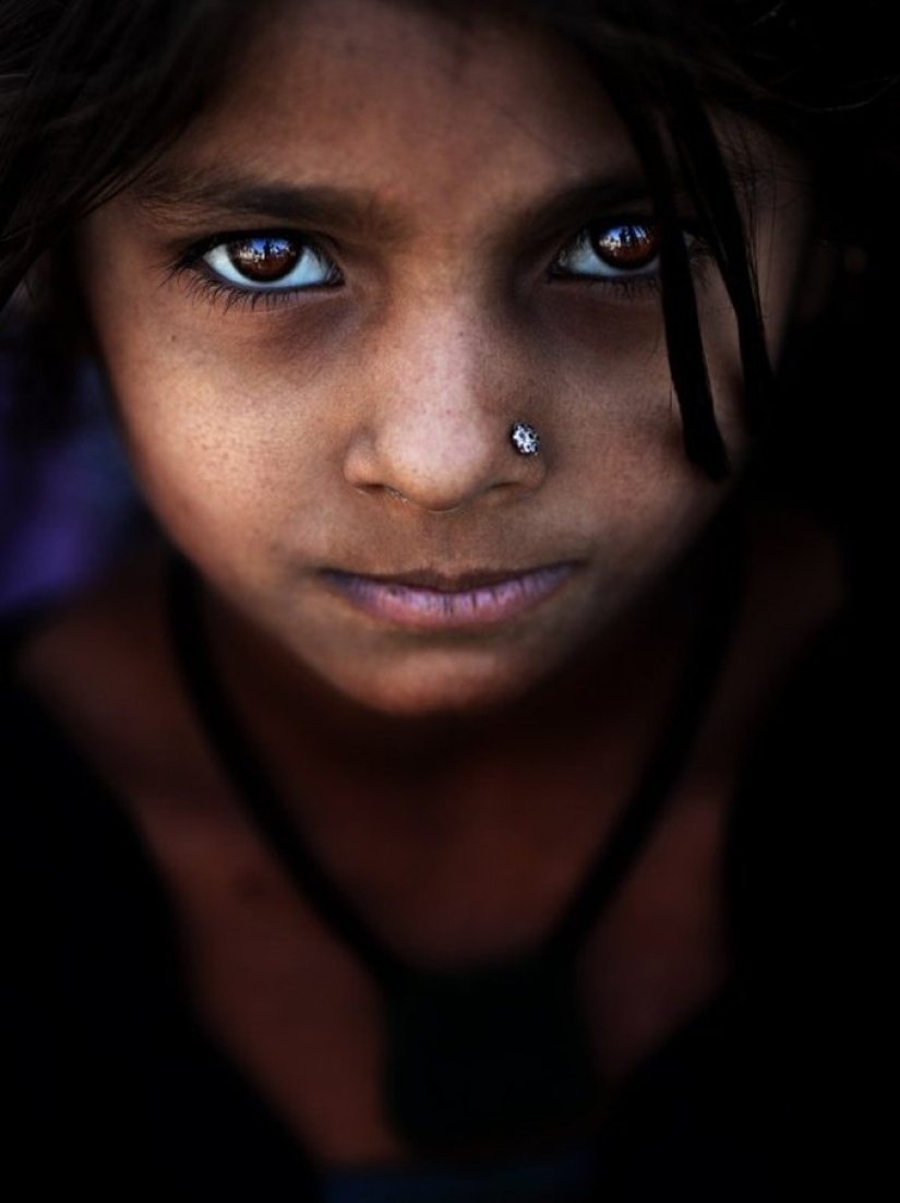 Expressive and colorful portraits from different parts of the world