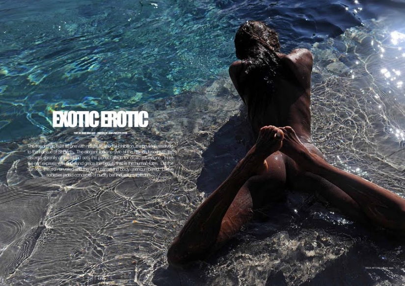 Exquisite debauchery in erotic photos of Jean-Philippe Peter Exquisite debauchery in erotic photos of Jean-Philippe Peter