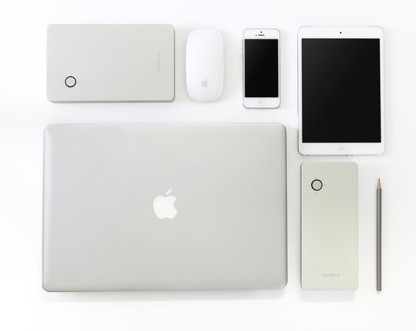 External Batteries… designed for Apple External Batteries… designed for Apple