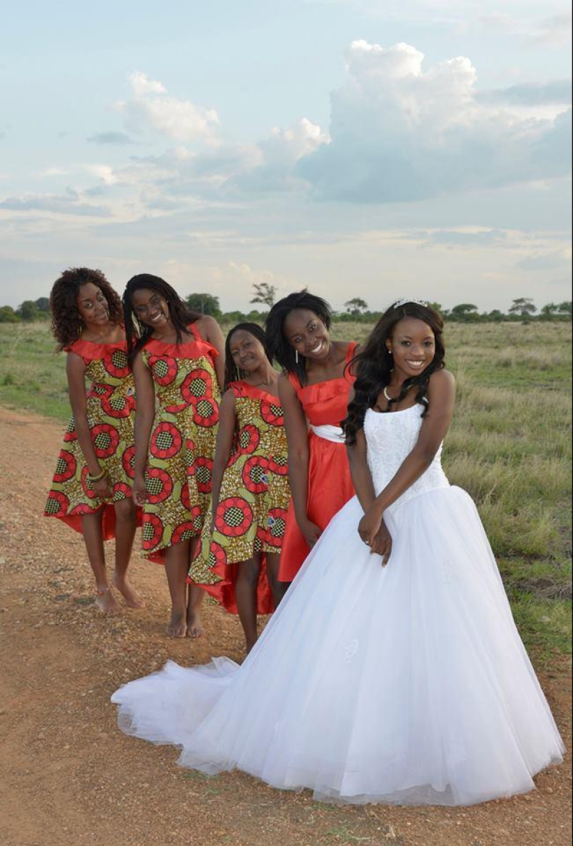 Extraordinary safari wedding in Zimbabwe