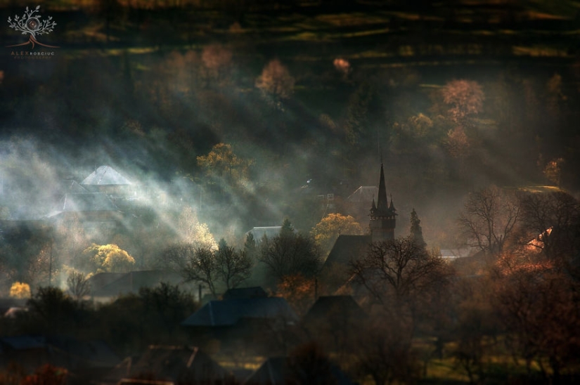Fabulosas fotos de otoño de Rumania tomadas en cámara por solo $250 Fabulosas fotos de otoño de Rumania tomadas en cámara por solo $250