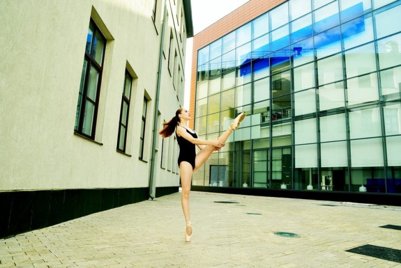 Fabuloso proyecto fotográfico "Ballet and the City" Fabuloso proyecto fotográfico "Ballet and the City"