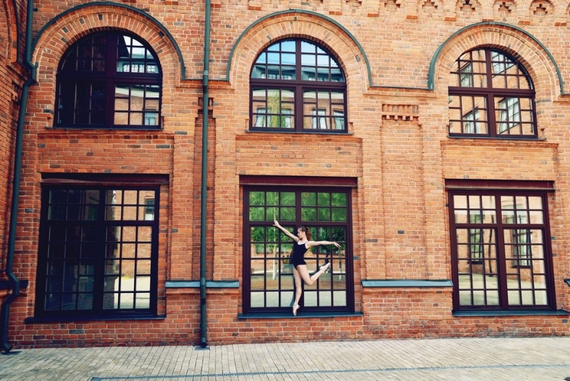 Fabuloso proyecto fotográfico "Ballet and the City" Fabuloso proyecto fotográfico "Ballet and the City"