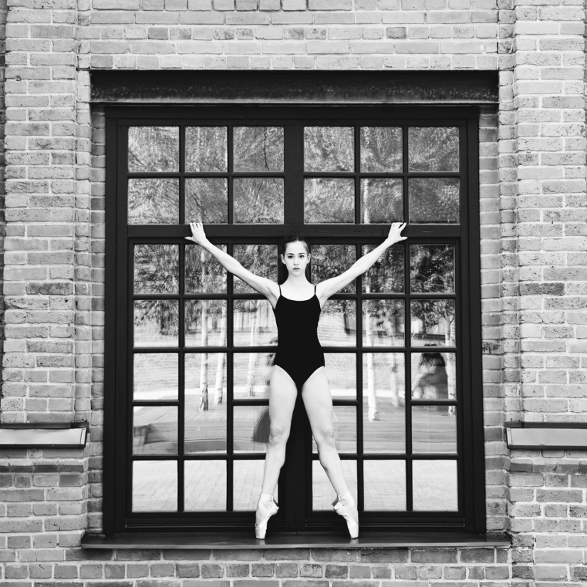 Fabuloso proyecto fotográfico "Ballet and the City" Fabuloso proyecto fotográfico "Ballet and the City"