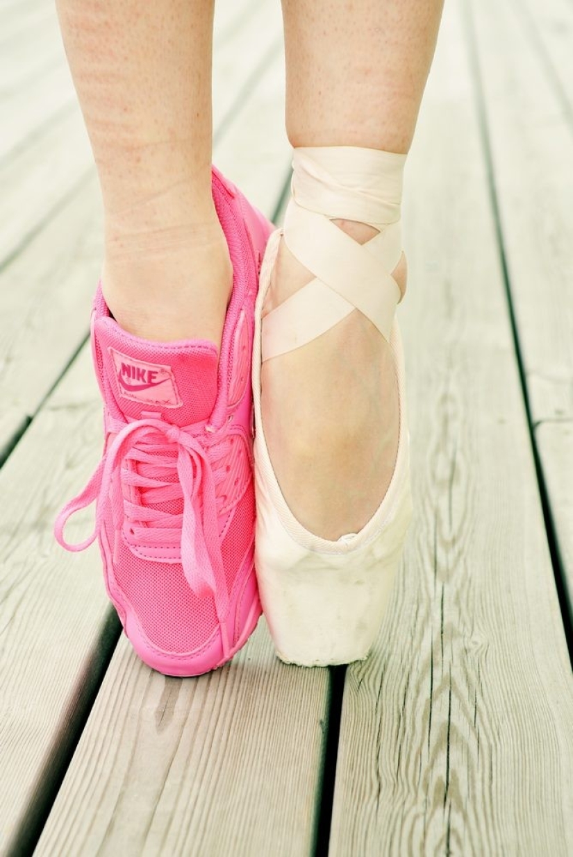 Fabuloso proyecto fotográfico "Ballet and the City" Fabuloso proyecto fotográfico "Ballet and the City"