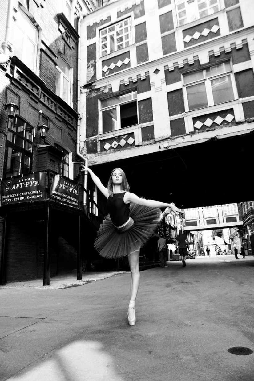Fabuloso proyecto fotográfico "Ballet and the City" Fabuloso proyecto fotográfico "Ballet and the City"