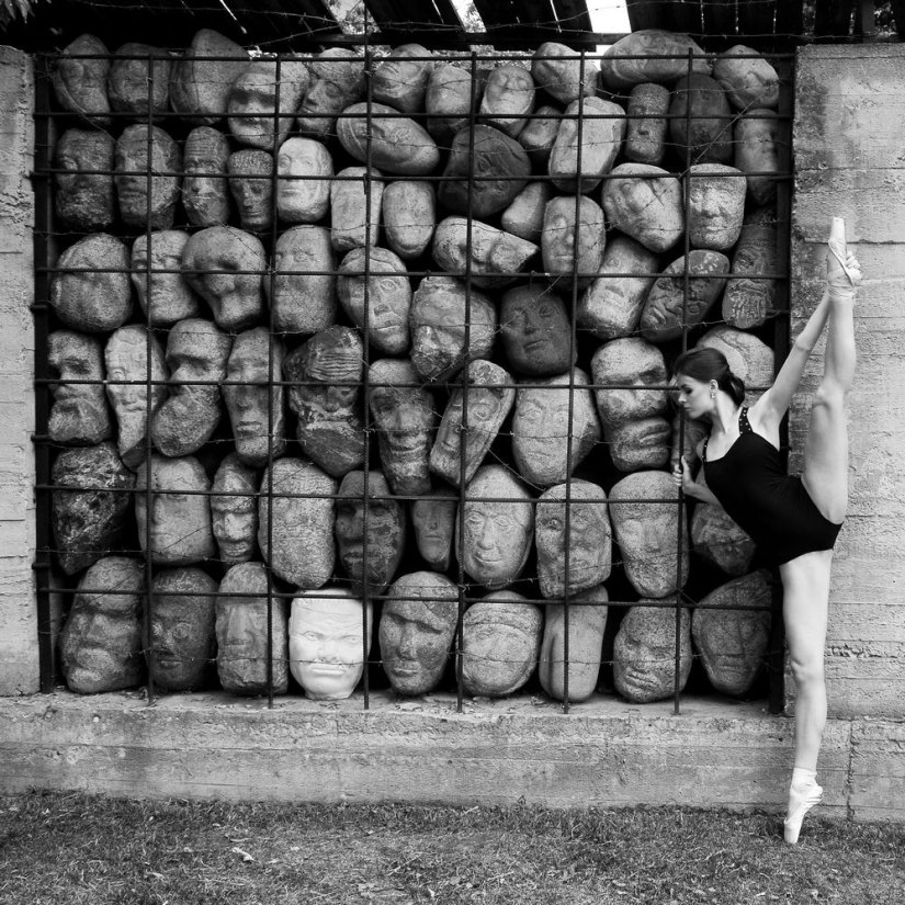 Fabuloso proyecto fotográfico "Ballet and the City" Fabuloso proyecto fotográfico "Ballet and the City"