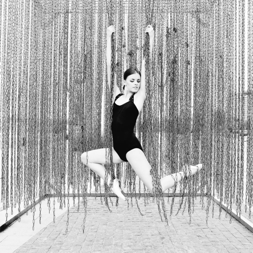 Fabuloso proyecto fotográfico "Ballet and the City" Fabuloso proyecto fotográfico "Ballet and the City"