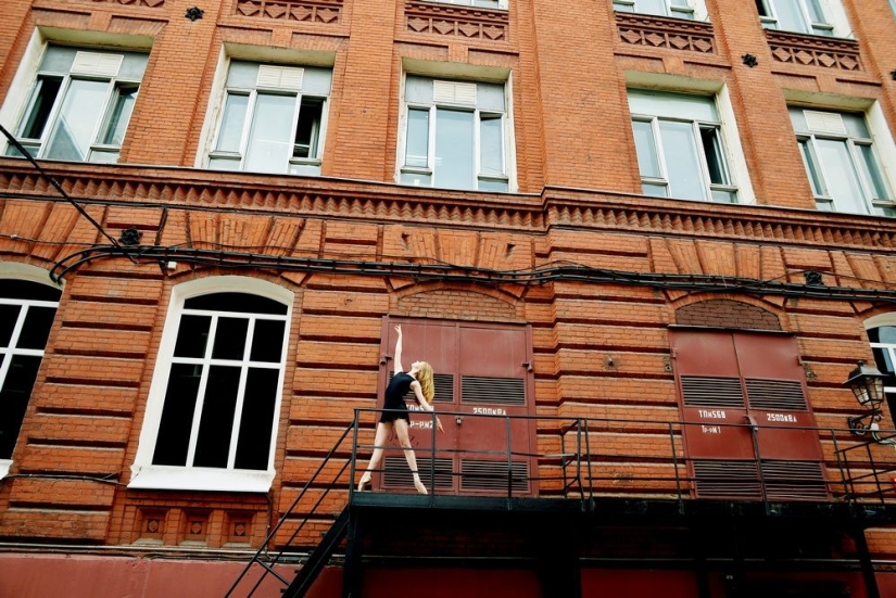 Fabuloso proyecto fotográfico "Ballet and the City" Fabuloso proyecto fotográfico "Ballet and the City"