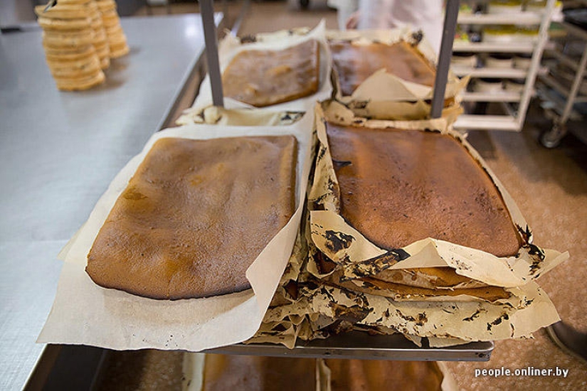 "Fabulous" photo report: how your favorite Soviet cakes are made "Fabulous" photo report: how your favorite Soviet cakes are made