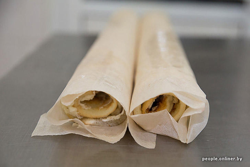 "Fabulous" photo report: how your favorite Soviet cakes are made "Fabulous" photo report: how your favorite Soviet cakes are made