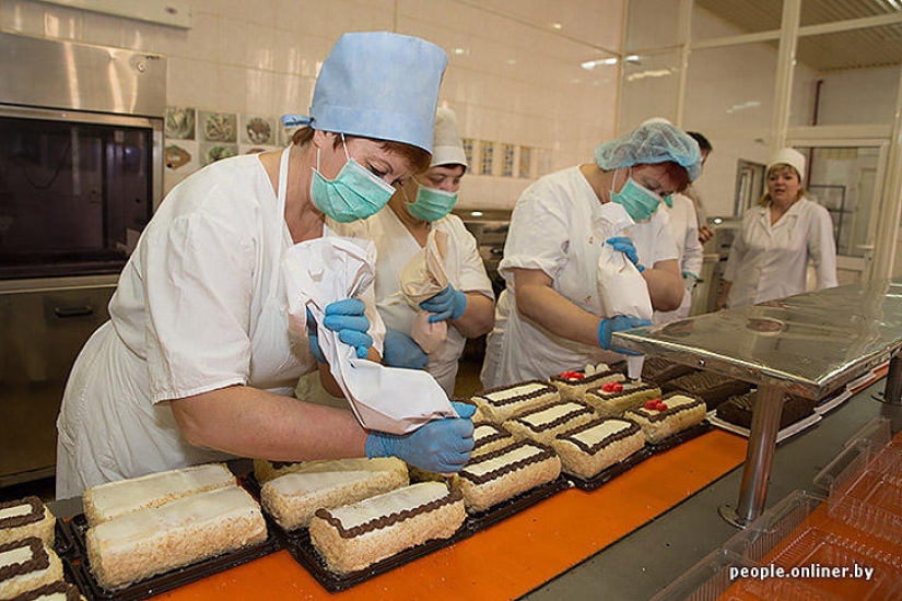 "Fabulous" photo report: how your favorite Soviet cakes are made "Fabulous" photo report: how your favorite Soviet cakes are made