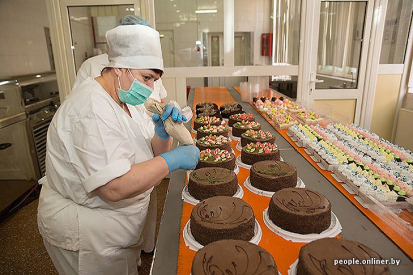 "Fabulous" photo report: how your favorite Soviet cakes are made "Fabulous" photo report: how your favorite Soviet cakes are made
