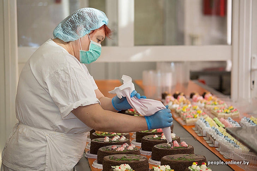 "Fabulous" photo report: how your favorite Soviet cakes are made "Fabulous" photo report: how your favorite Soviet cakes are made