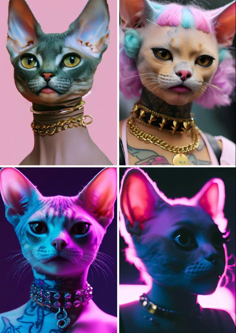 Fallos artísticos de IA que son a la vez horribles e hilarantes