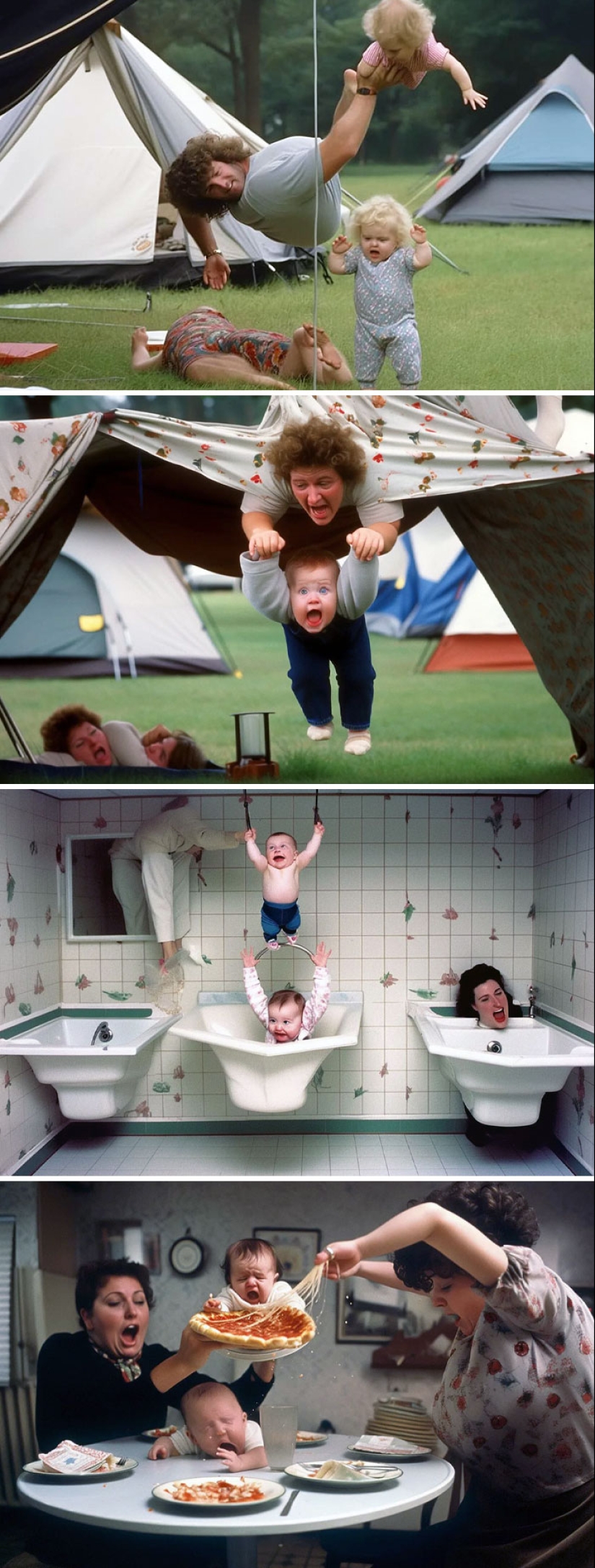 Fallos artísticos de IA que son a la vez horribles e hilarantes