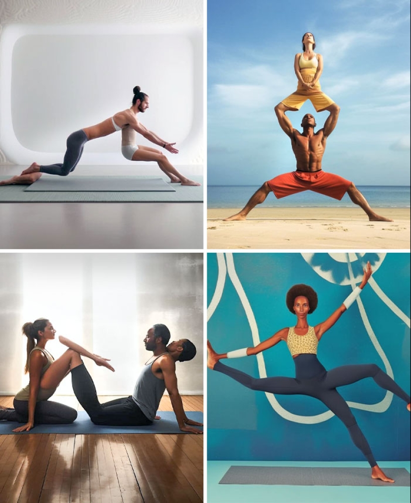 Fallos artísticos de IA que son a la vez horribles e hilarantes