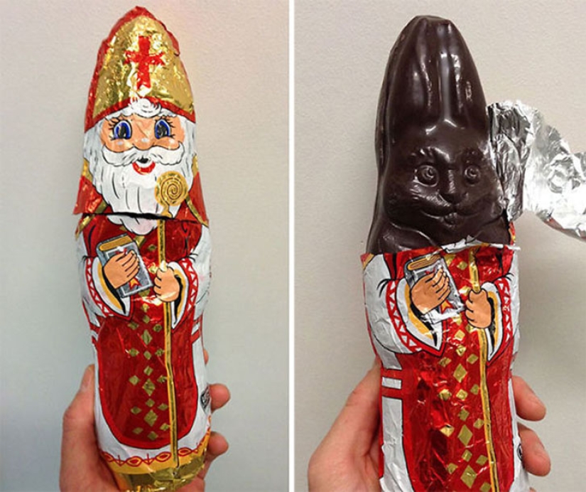 False packaging: when reality and expectations are thousands of light years apart