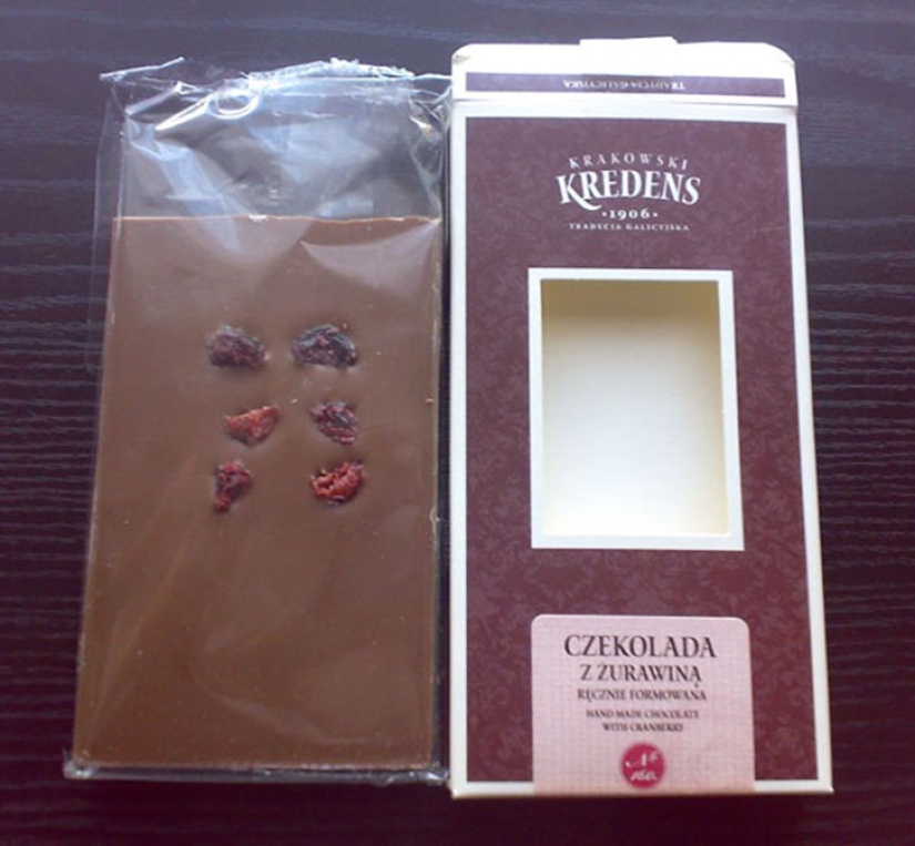 False packaging: when reality and expectations are thousands of light years apart